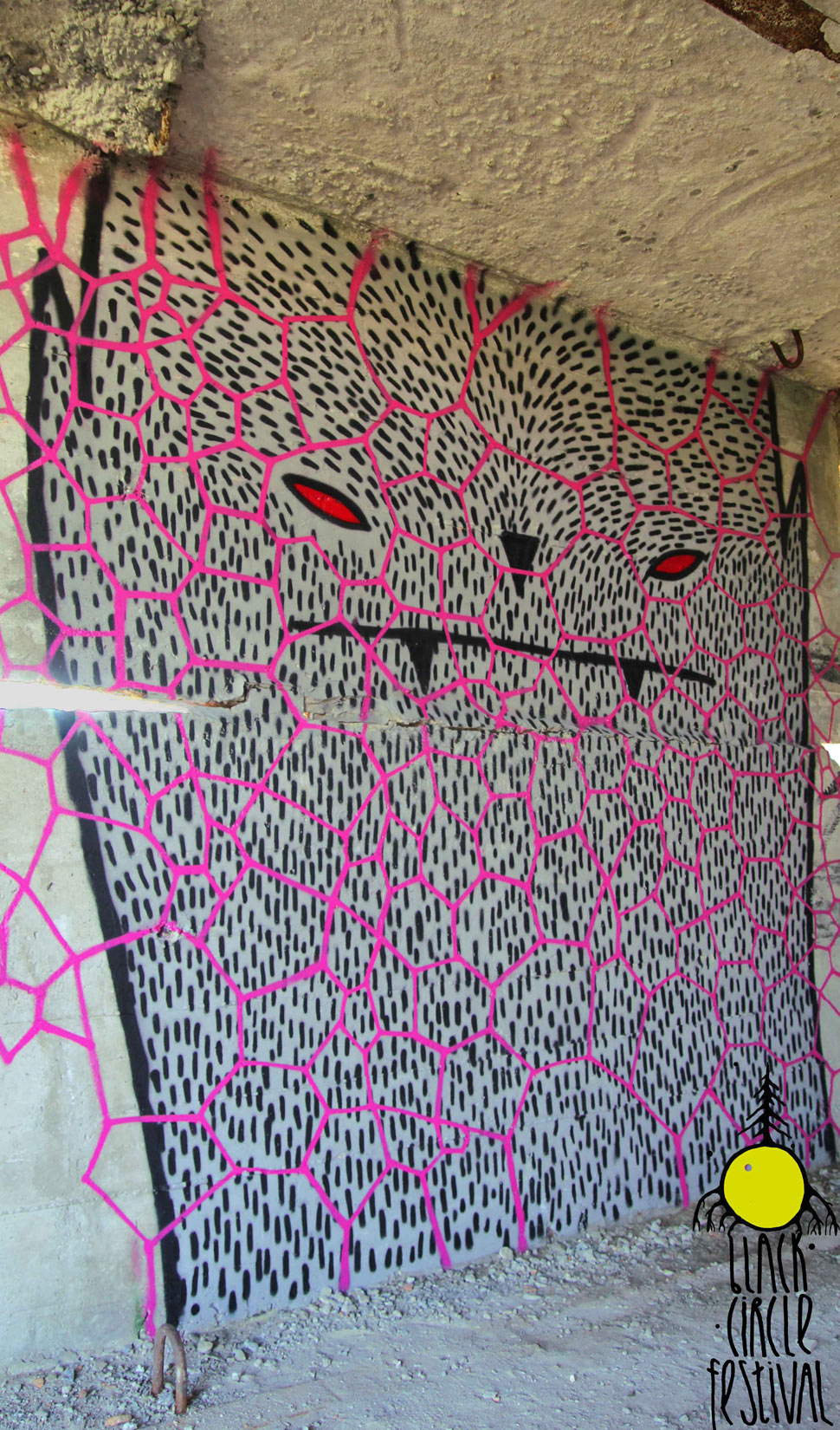 hir | fluo | black-circle-festival | ukraine