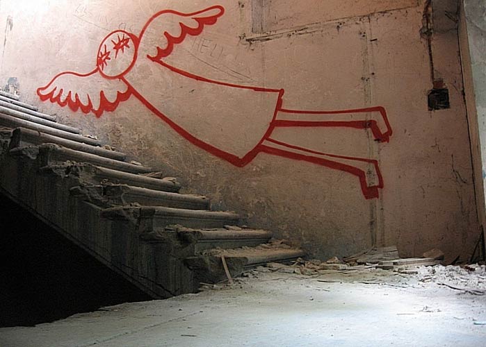 hill | kharkov | staircase | ukraine