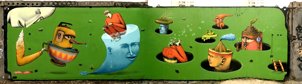 interesni-kazki | kislow | kiev | green | ukraine