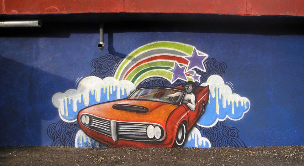 mrazino | car | kiev | ukraine