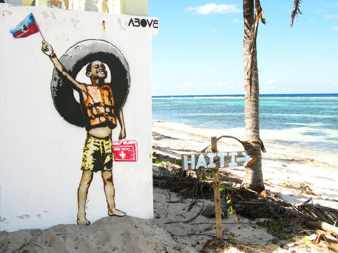 above | beach | cuba | various