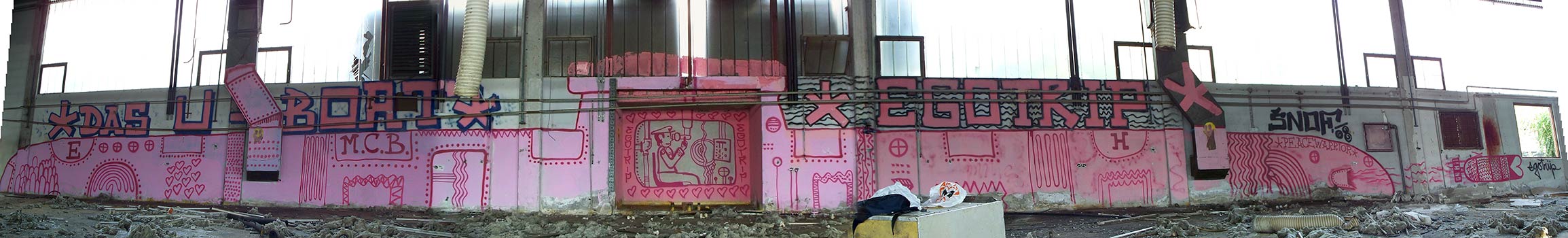 snof | egotrip | koper | pink | slovenia | balkans
