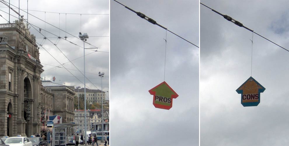 above | zurich | switzerland | various