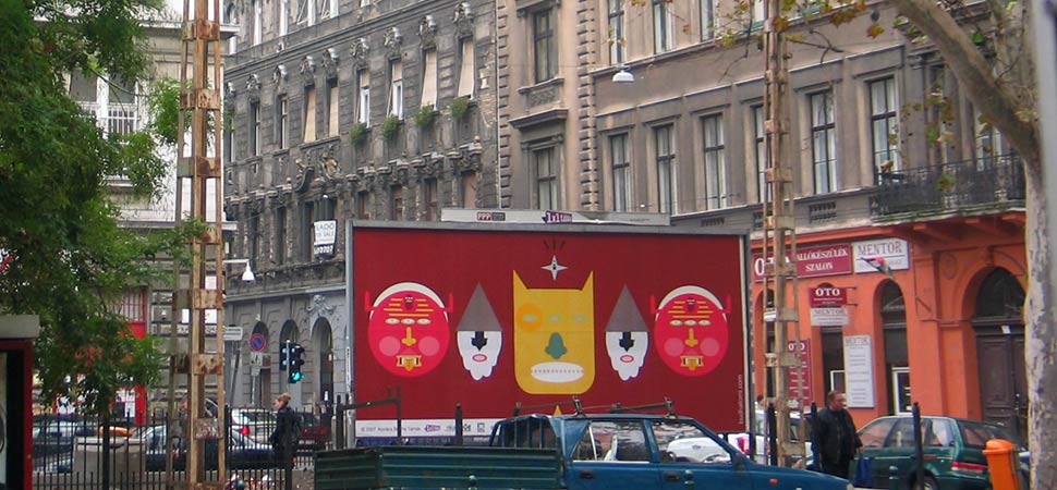 budha | tomi-project | billboard | budapest | hungary