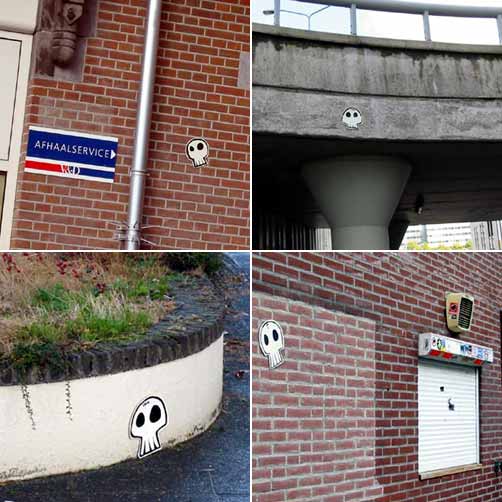 ckoe | skull | netherlands
