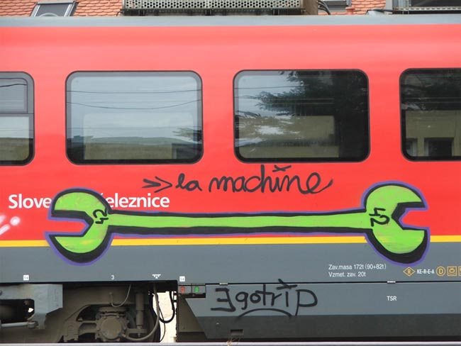 egotrip | ljubljana | train | slovenia | balkans