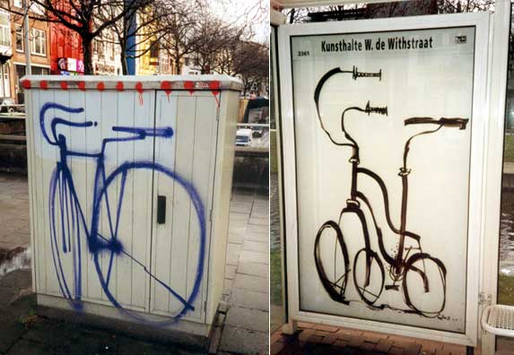 erosie | bike | rotterdam | netherlands