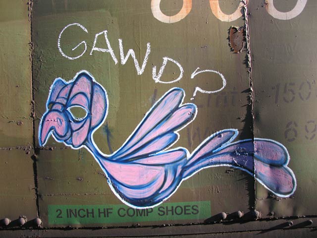 gawd | montreal | canada | freight | various