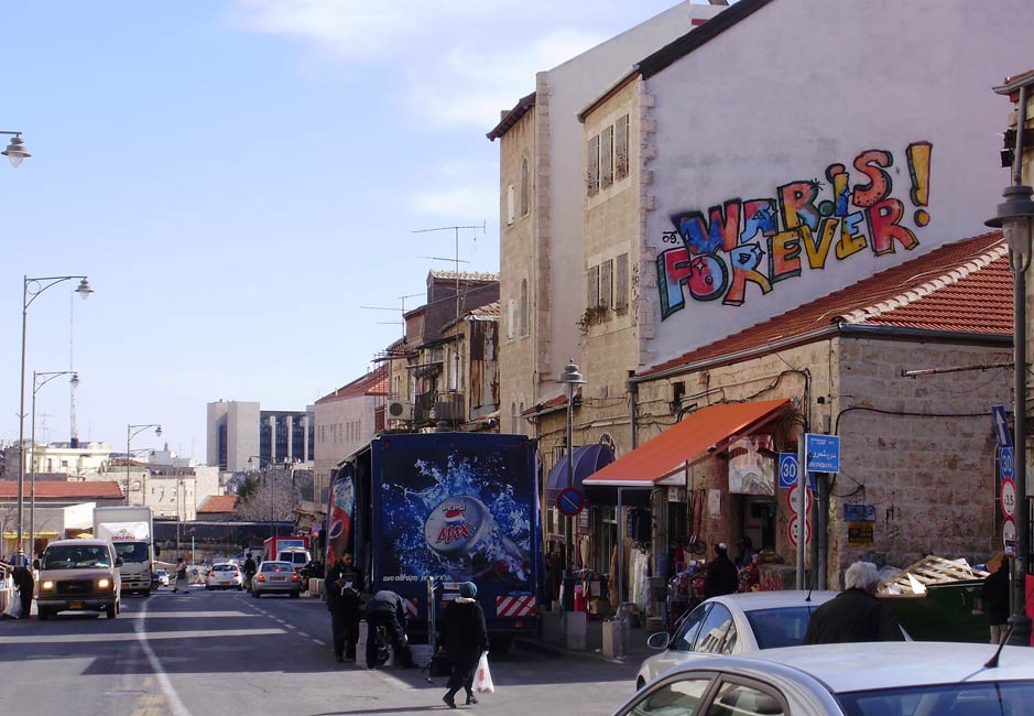 ioke42 | egotrip | okid26 | autogang | rooftop | jerusalem | israel | various