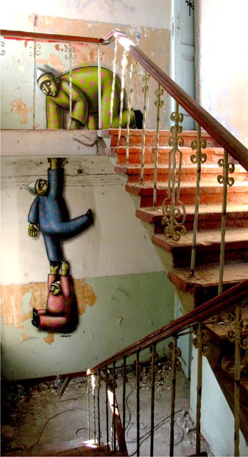 kislow | sevastopol | staircase | ukraine