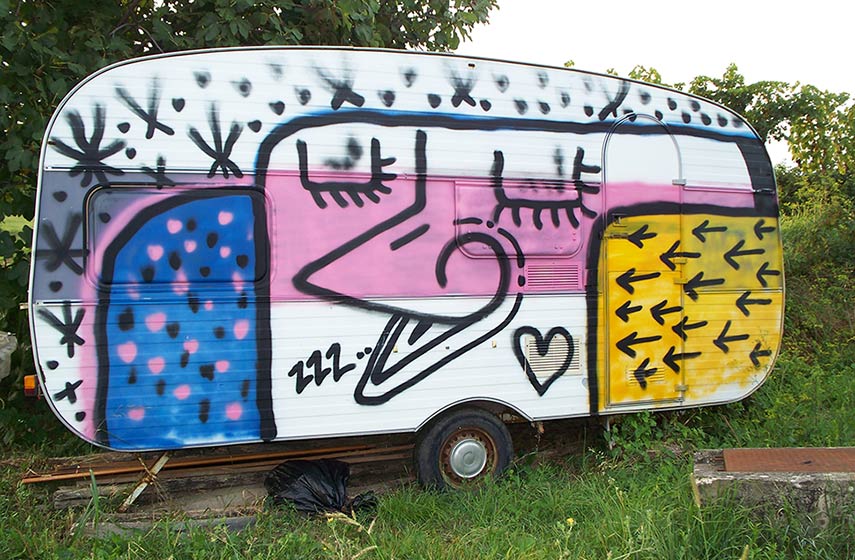 koper | caravan | trailer | slovenia | balkans