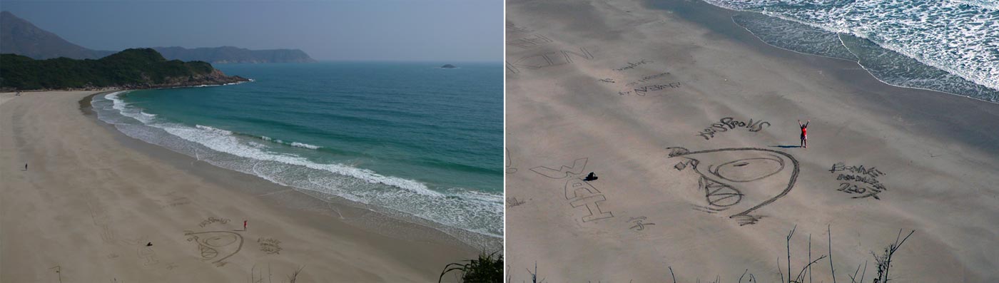 krisprolls | beach | hongkong | asia