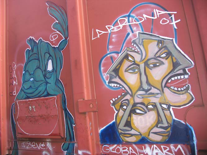 labrona | gawd | montreal | canada | freight | various