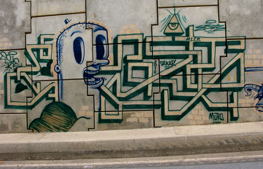 muro | este | dakar | senegal | various