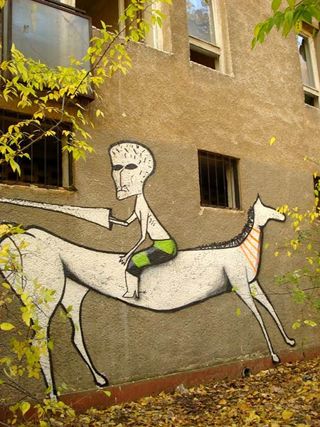 puak | horse