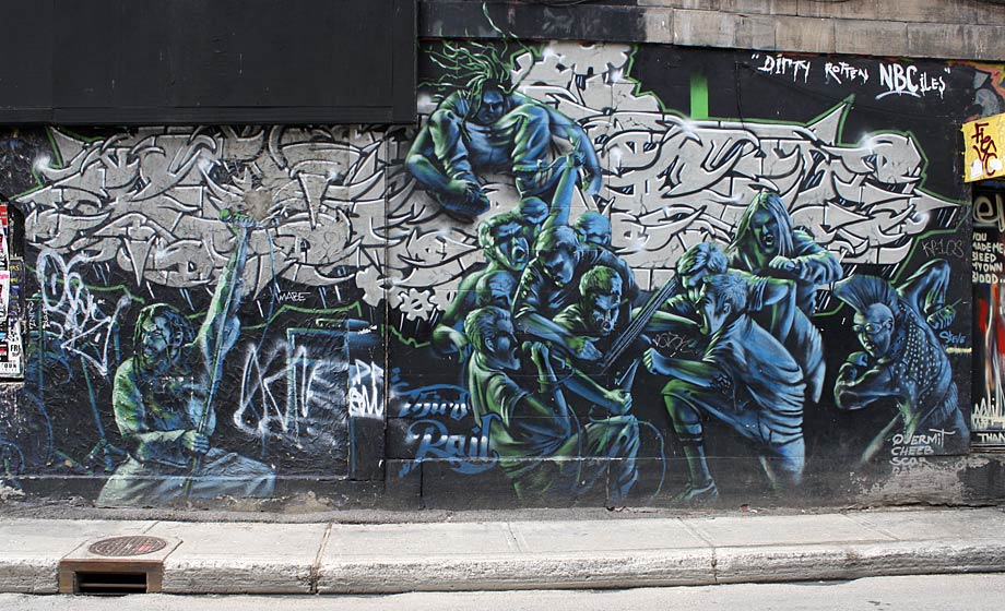 quermit | cheeb | scor | damo | montreal | canada | various
