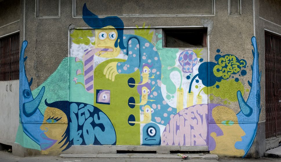 sinboy | bucharest | various
