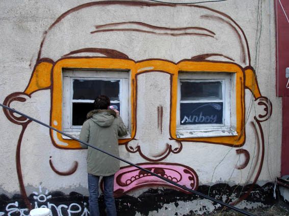 sinboy | contextual-face | bucharest | various