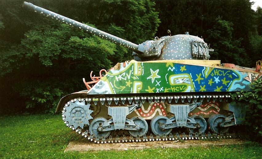 snof | tank | slovenia | balkans
