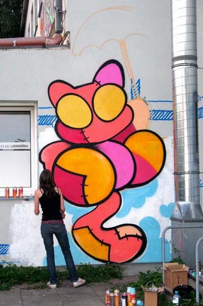sqon | cat | girl | austria | various