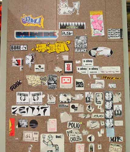 stickers | prague | czech-republic