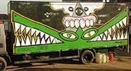 rowdy | cyclops | sweettoof | truck | crocodile | various (11 votes)