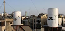 waynehorse | israel | tel-aviv | roof | various | contextual-face (11 votes)