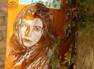 c215 | orange | tel-aviv | israel | portrait | stencil | various (38 votes)