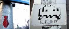 spaceinvader | tie | lausanne | various (5 votes)