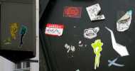 stickers | wien | various