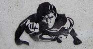 superman | zurich | stencil | swiss | superhero | various | moviestar (32 votes)