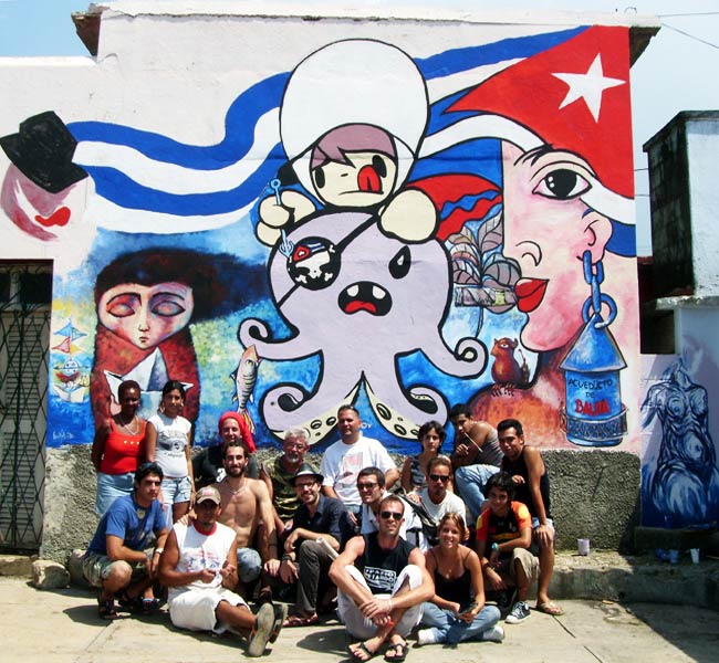 tvboy | unknown | cuba | various