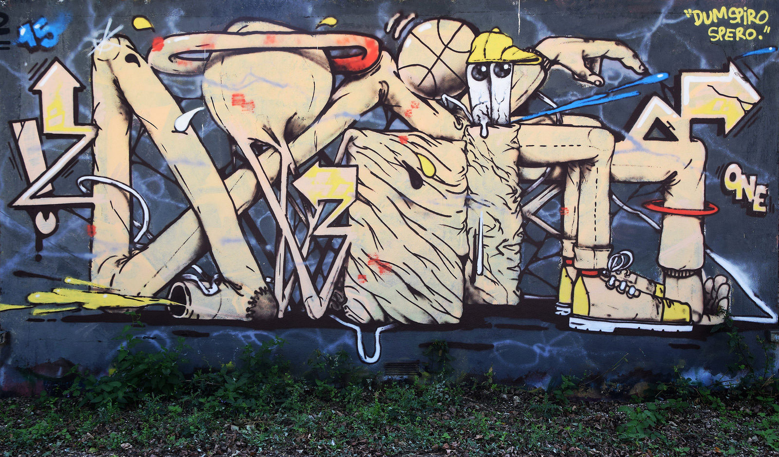krsn | paris | graffiti | street art