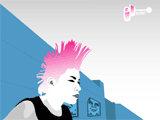 obey the punk girl by eko