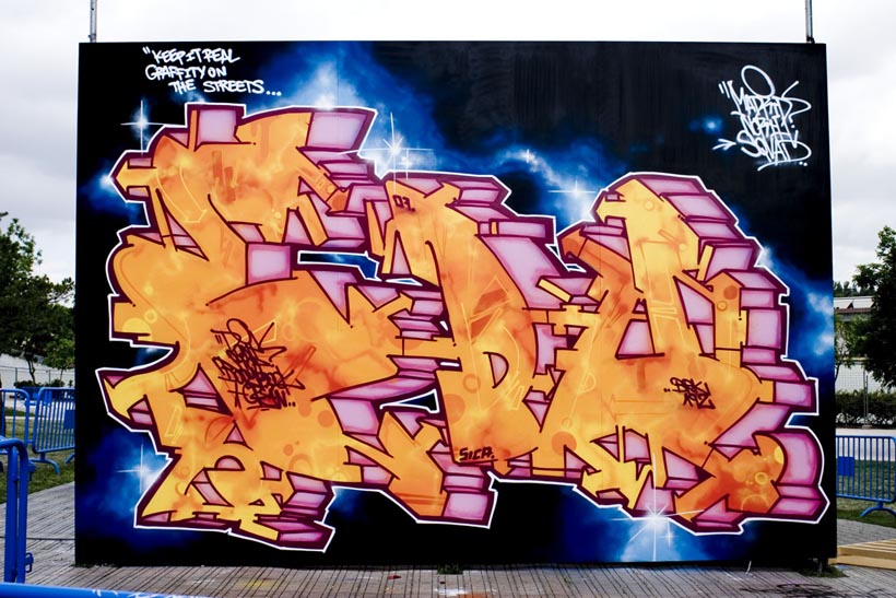 Beto In Graffiti