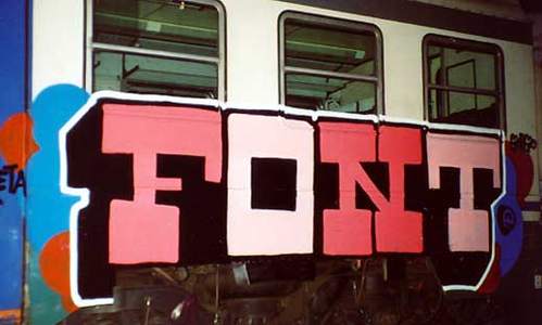  font italy