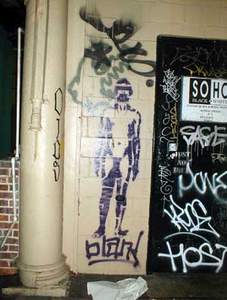  blank stencil soho nyc