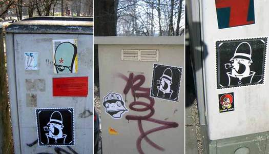  munich stickers germany