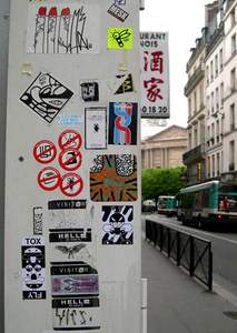  stickers paris