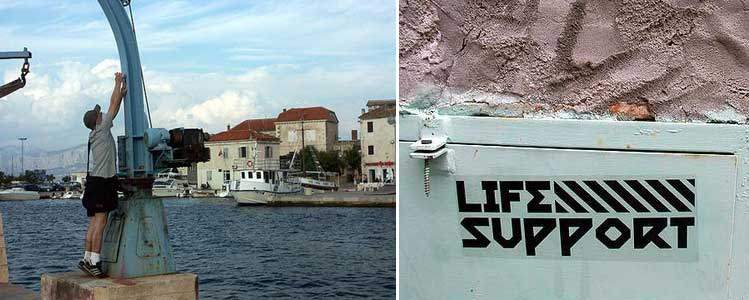  life support croatia balkans