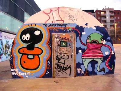  elxupetnegre mymonsters barcelona