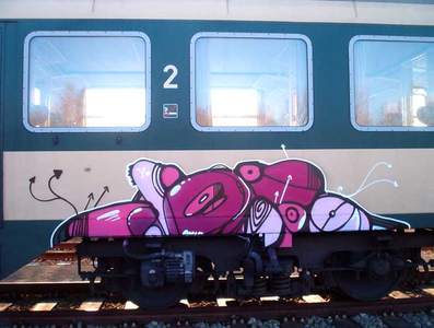  the plug train pink belgium