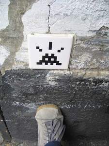  spaceinvader london ukingdom