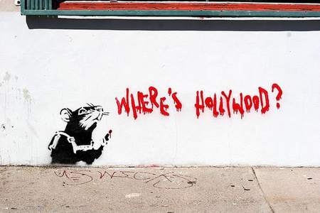  banksy losangeles california
