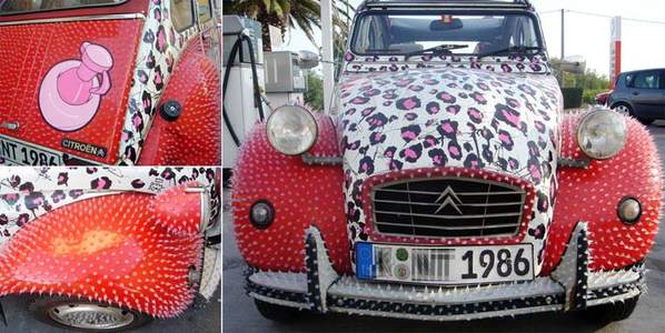  gum car france