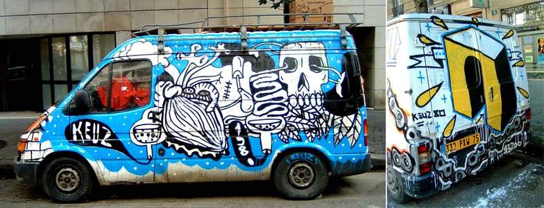  kuzz 1980crew truck paris