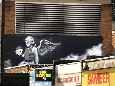  banksy london ukingdom