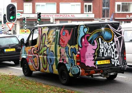  lastplak truck netherlands