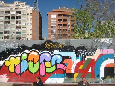  mister debens 1980crew barcelona