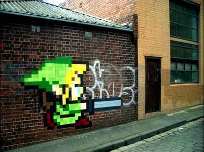  miso ghostpatrol pixel green melbourne australia